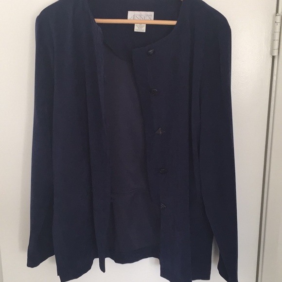 Navy jacket - Picture 5 of 5